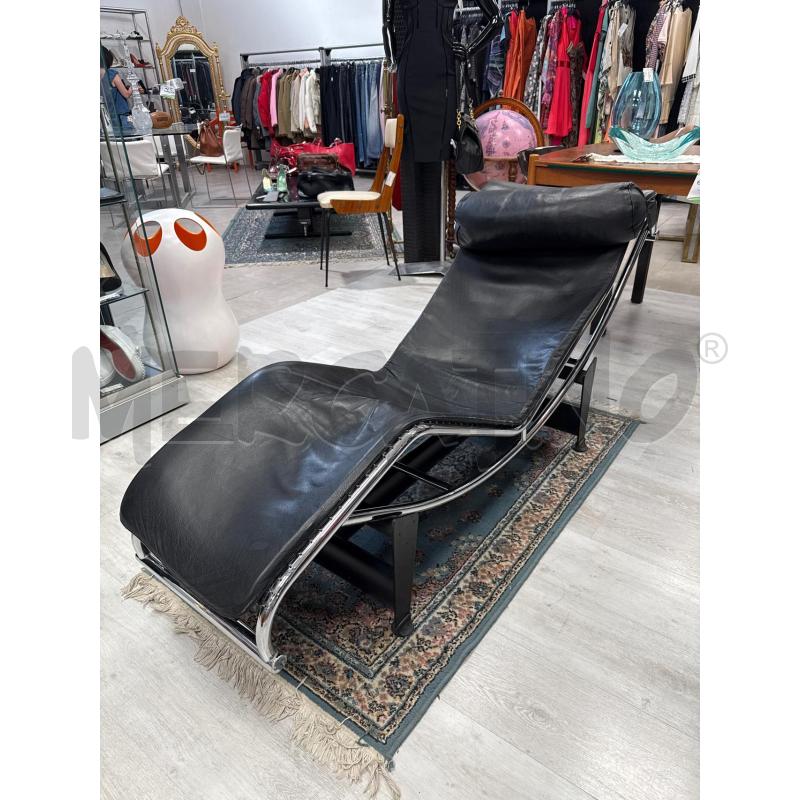 CHAISE LONGUE ALIVAR NERA | Mercatino dell'Usato San giovanni teatino 1