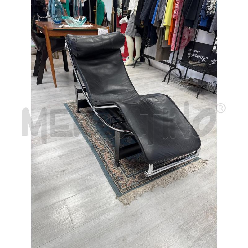 CHAISE LONGUE ALIVAR NERA | Mercatino dell'Usato San giovanni teatino 2