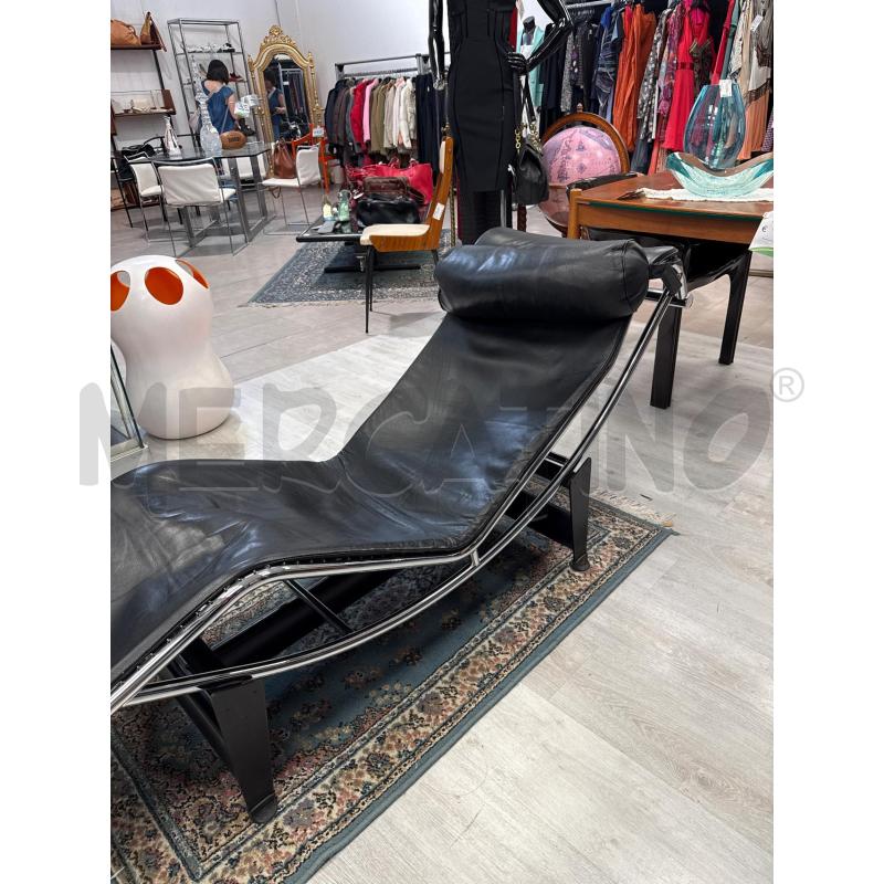 CHAISE LONGUE ALIVAR NERA | Mercatino dell'Usato San giovanni teatino 3
