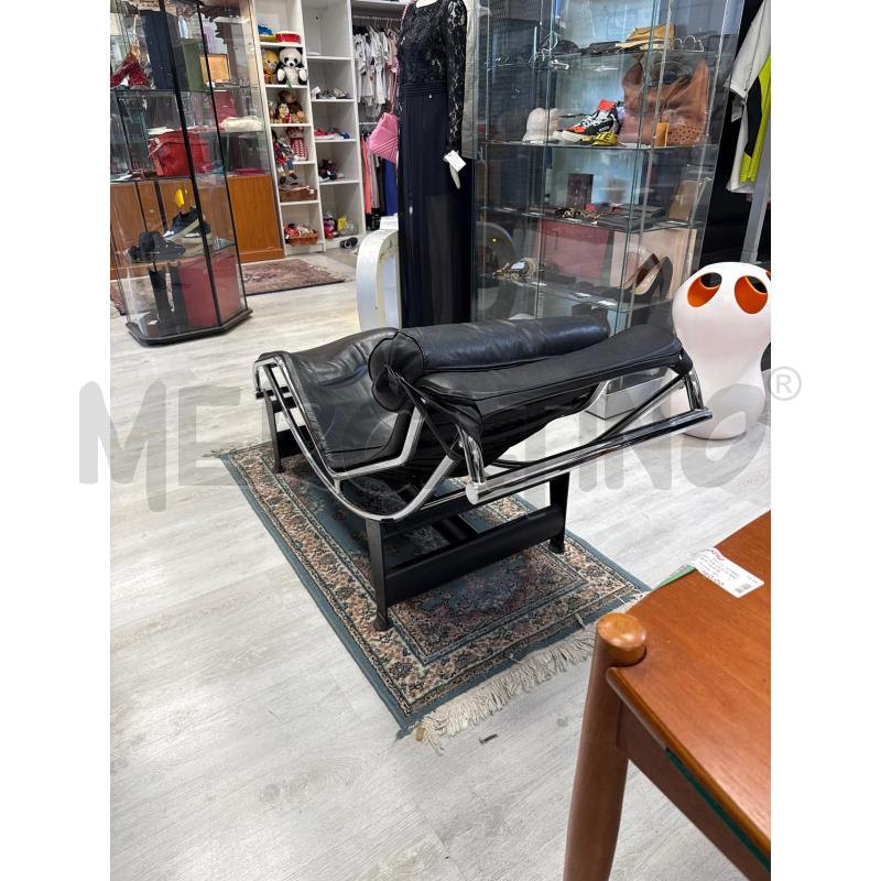 CHAISE LONGUE ALIVAR NERA | Mercatino dell'Usato San giovanni teatino 4