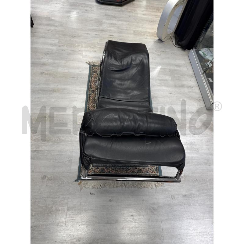 CHAISE LONGUE ALIVAR NERA | Mercatino dell'Usato San giovanni teatino 5