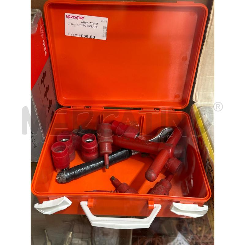 CHIAVI A TUBO ISOLATE  | Mercatino dell'Usato San giovanni teatino 1