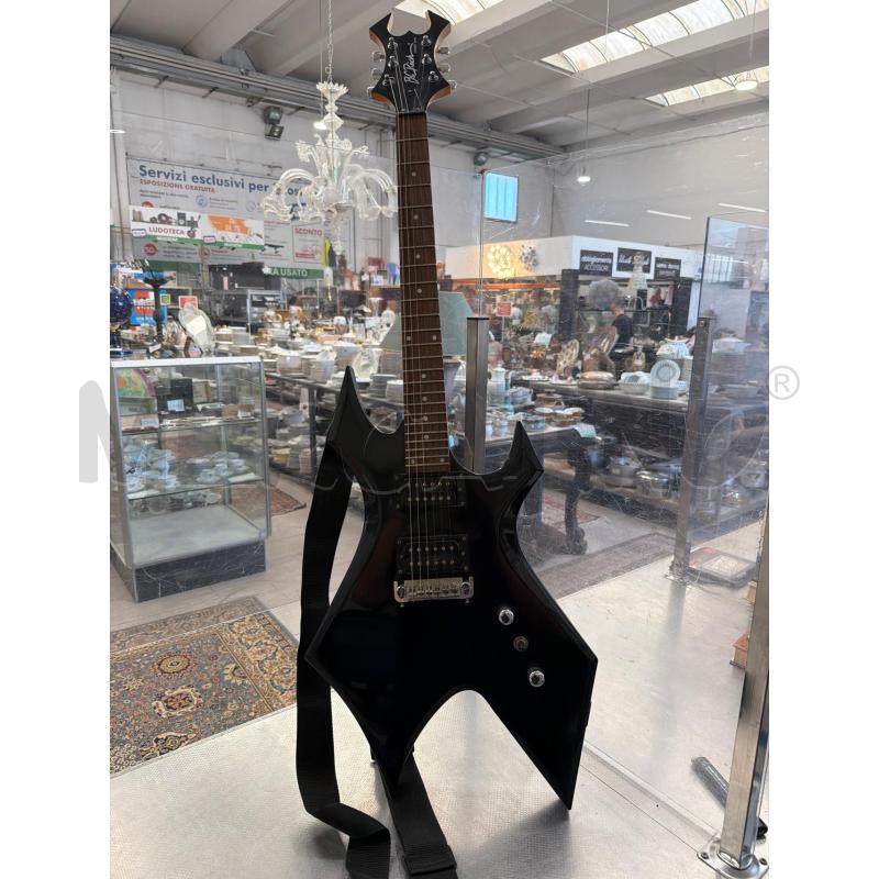 CHITARRA B.C. RICH WARLOCK BRONZE SERIES ELECTRIC GUITAR BLACK | Mercatino dell'Usato San giovanni teatino 1
