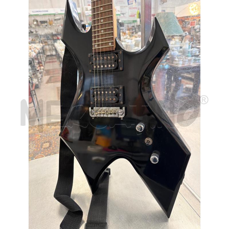 CHITARRA B.C. RICH WARLOCK BRONZE SERIES ELECTRIC GUITAR BLACK | Mercatino dell'Usato San giovanni teatino 3