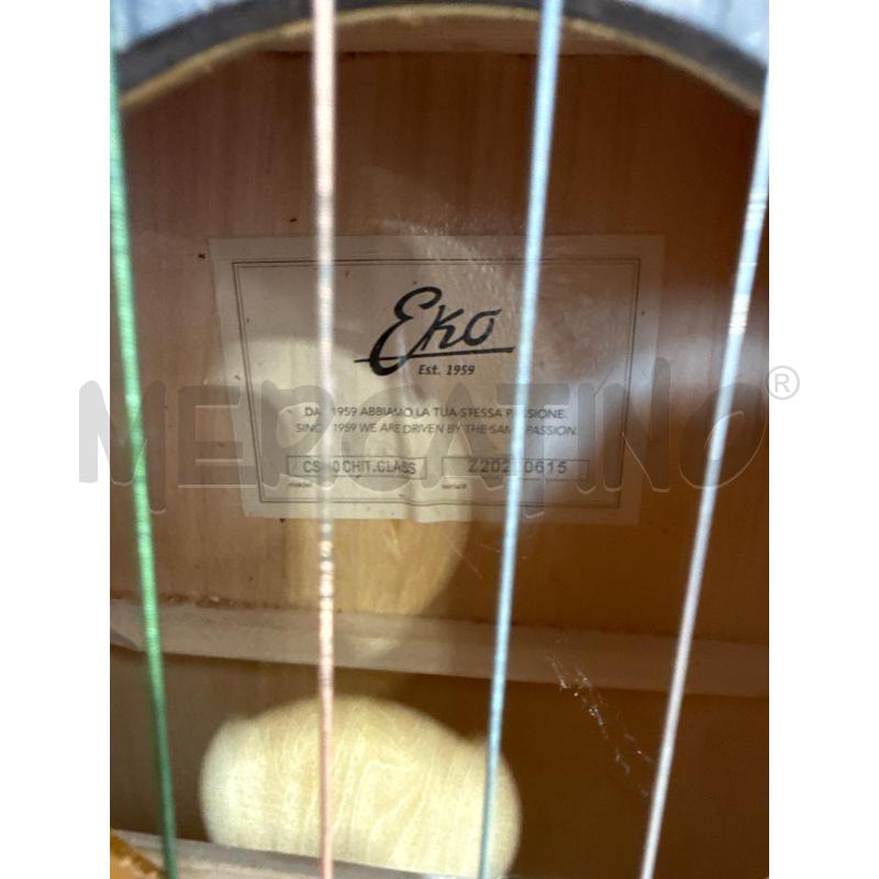 CHITARRA CLASSICA EKO  | Mercatino dell'Usato San giovanni teatino 2
