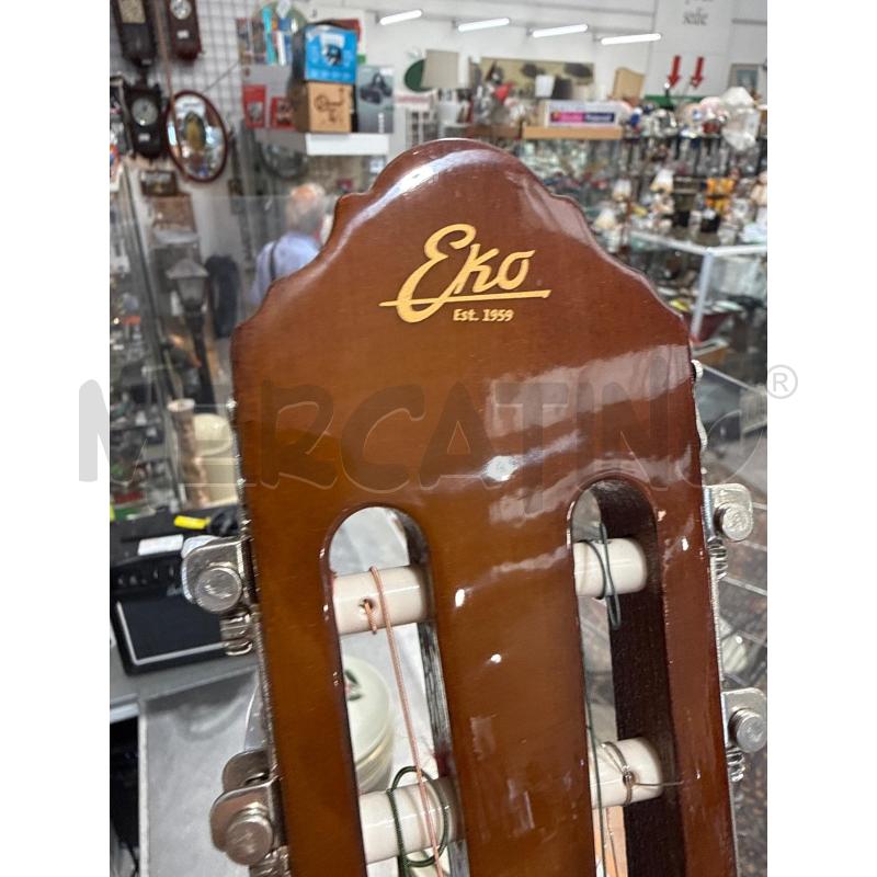CHITARRA CLASSICA EKO  | Mercatino dell'Usato San giovanni teatino 3