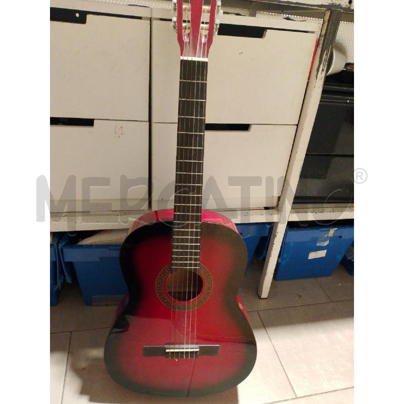 CHITARRA EKO ROSSA | Mercatino dell'Usato San giovanni teatino 1