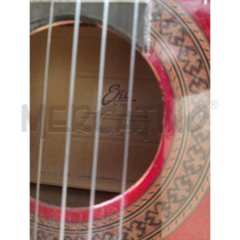 CHITARRA EKO ROSSA | Mercatino dell'Usato San giovanni teatino 4