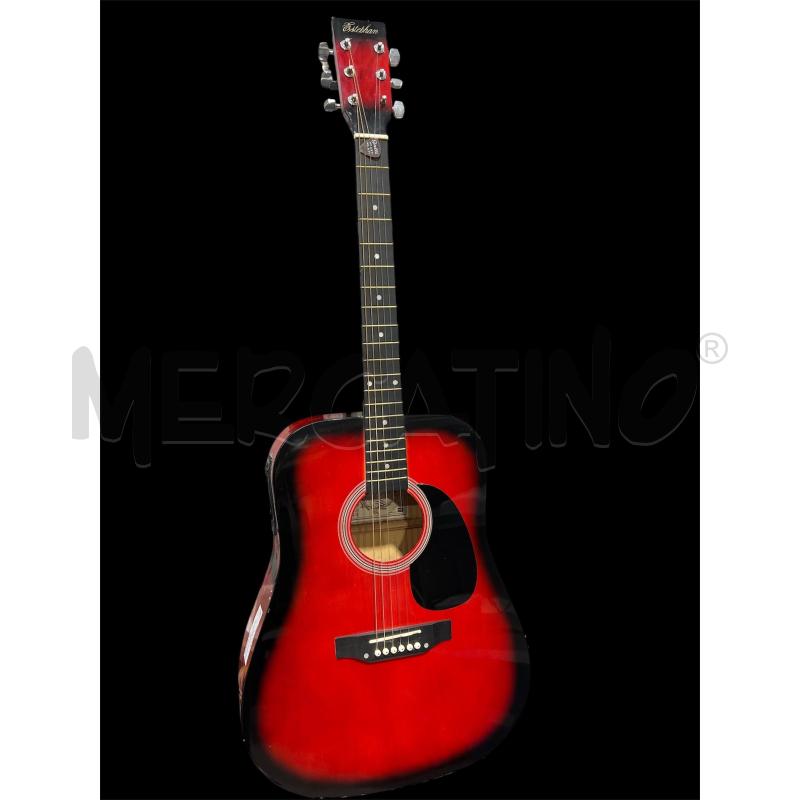 CHITARRA ESTEBHAN CL20 ACUSTICA ROSSA   | Mercatino dell'Usato San giovanni teatino 1