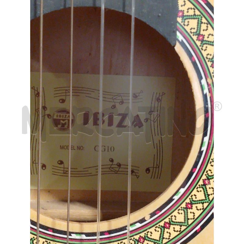 CHITARRA IBIZA CLASSICA STUDIO CG10 | Mercatino dell'Usato San giovanni teatino 3
