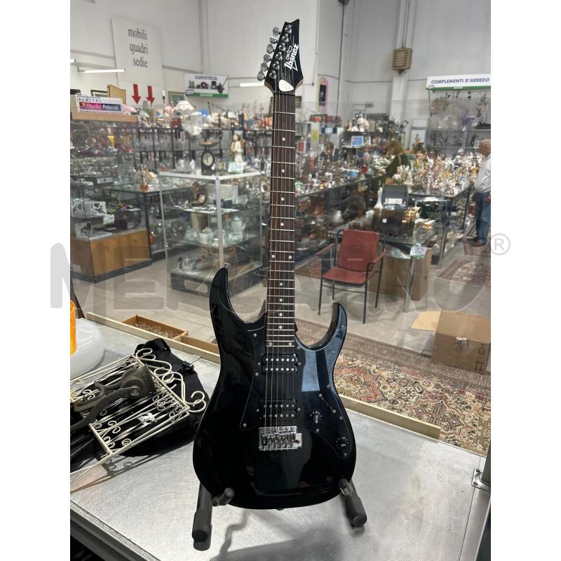 CHITARRA NERA GIO IBANEZ | Mercatino dell'Usato San giovanni teatino 1