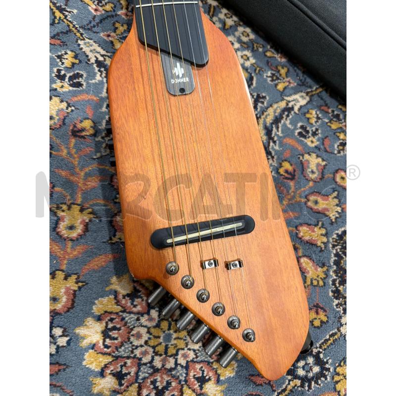 CHITARRA SILENT DONNER HUSH-I CON CUSTODIA | Mercatino dell'Usato San giovanni teatino 2