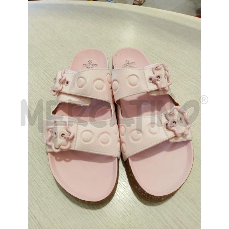 CIABATTE DONNA SABATINI ROSA  | Mercatino dell'Usato San giovanni teatino 2