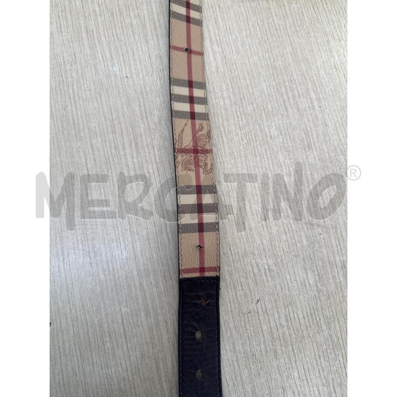 CINTURA DONNA BURBERRY  | Mercatino dell'Usato San giovanni teatino 3