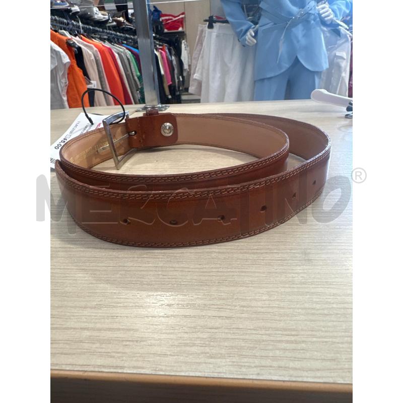 CINTURA UOMO CERRUTI MARRONE PELLE  | Mercatino dell'Usato San giovanni teatino 2