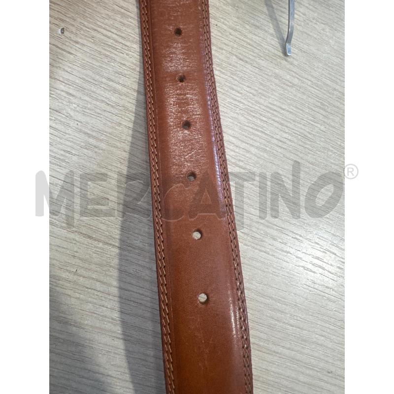 CINTURA UOMO CERRUTI MARRONE PELLE  | Mercatino dell'Usato San giovanni teatino 4