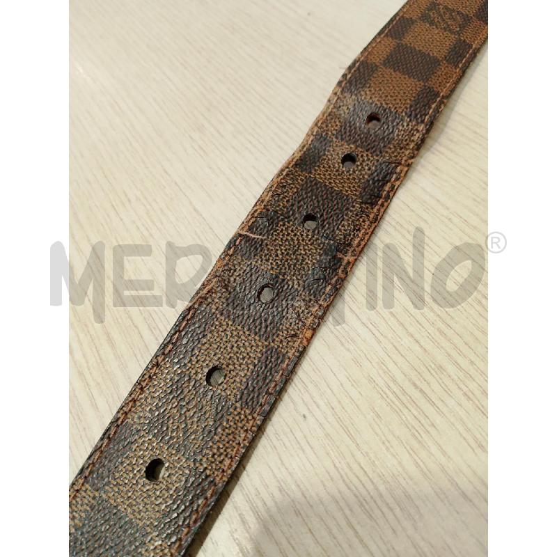 CINTURA UOMO LUOIS VUITTON  | Mercatino dell'Usato San giovanni teatino 4