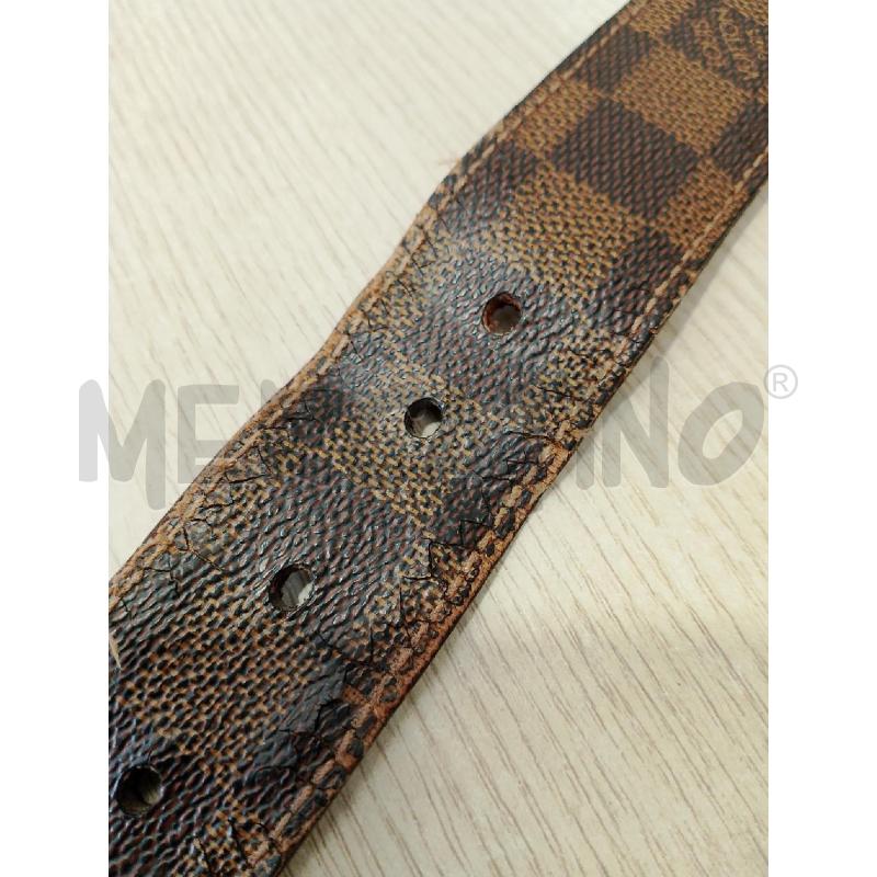 CINTURA UOMO LUOIS VUITTON  | Mercatino dell'Usato San giovanni teatino 5