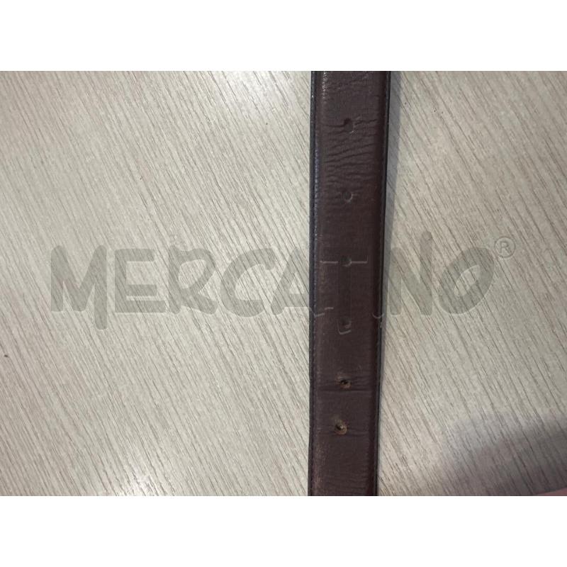 CINTURA UOMO SERGIO TACCHINI MARRONE PELLE | Mercatino dell'Usato San giovanni teatino 2