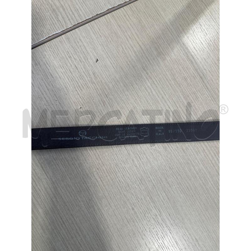 CINTURA UOMO SERGIO TACCHINI MARRONE PELLE | Mercatino dell'Usato San giovanni teatino 3