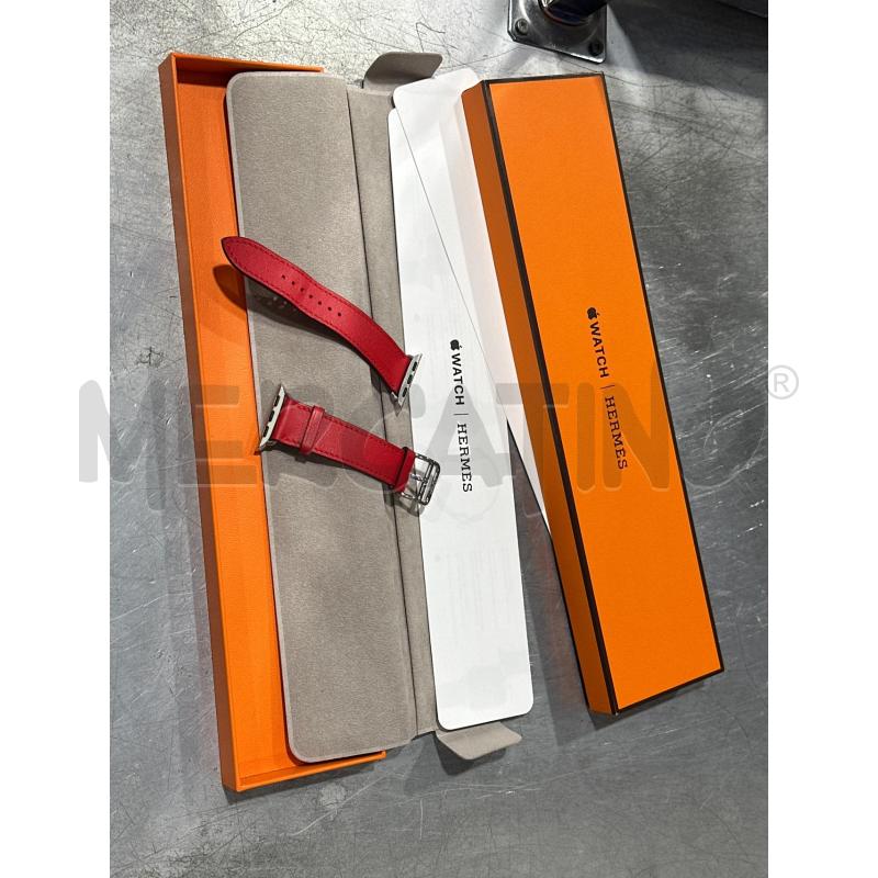 CINTURINO APPLE WATCH HERMES 41MM | Mercatino dell'Usato San giovanni teatino 1