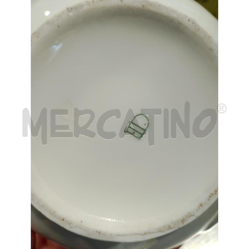 CIOTOLA DUE MANICI DIPINTO BORDO BLU | Mercatino dell'Usato San giovanni teatino 4