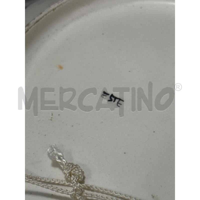 CIOTOLA FORMA GOCCIA CERAMICA D'ESTE  | Mercatino dell'Usato San giovanni teatino 4