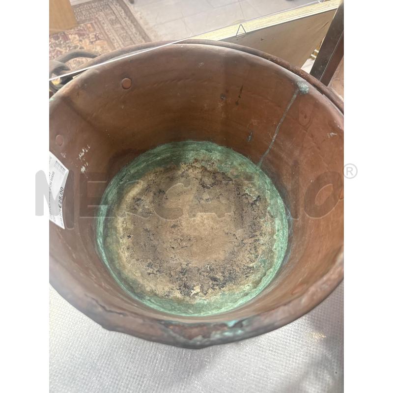 CIOTOLA RAME CON MANICO | Mercatino dell'Usato San giovanni teatino 2