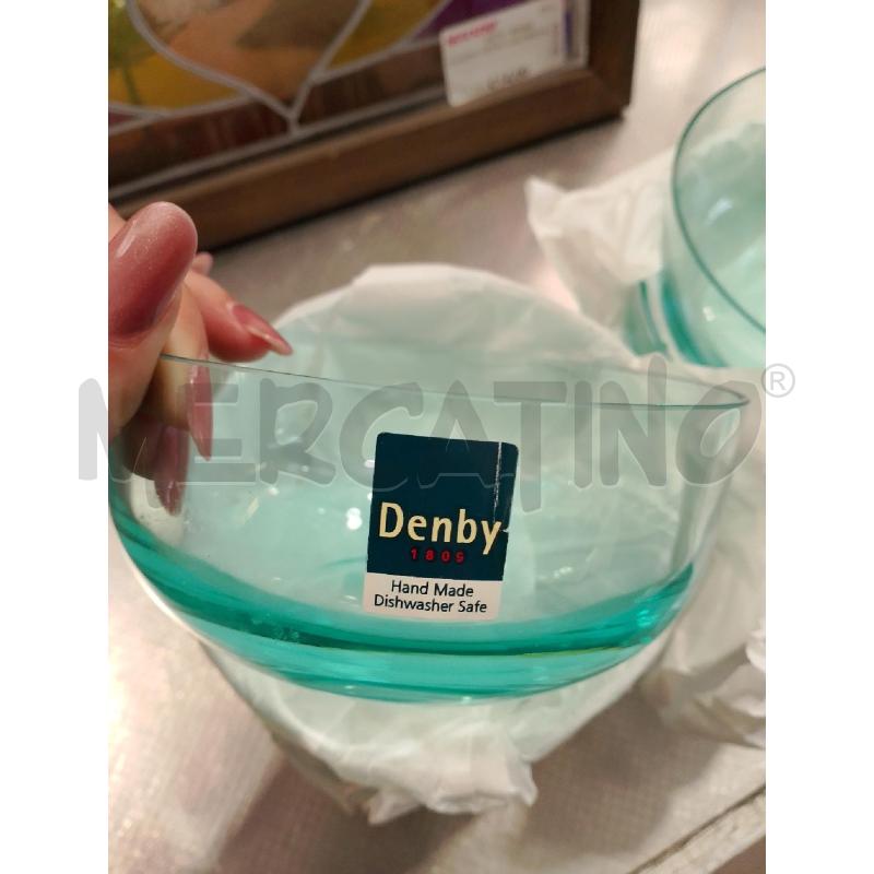CIOTOLE PZ.6 DENBY VETRO AZZURRO | Mercatino dell'Usato San giovanni teatino 2