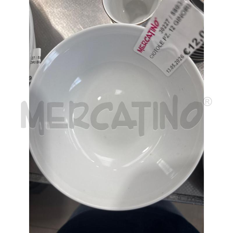 CIOTOLE PZ. 12 GINORI | Mercatino dell'Usato San giovanni teatino 2