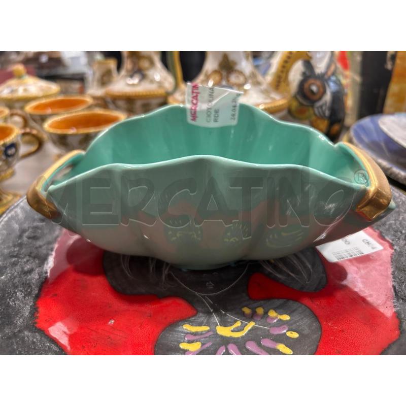 CIOTOLINA CERAMICA VERDE | Mercatino dell'Usato San giovanni teatino 1