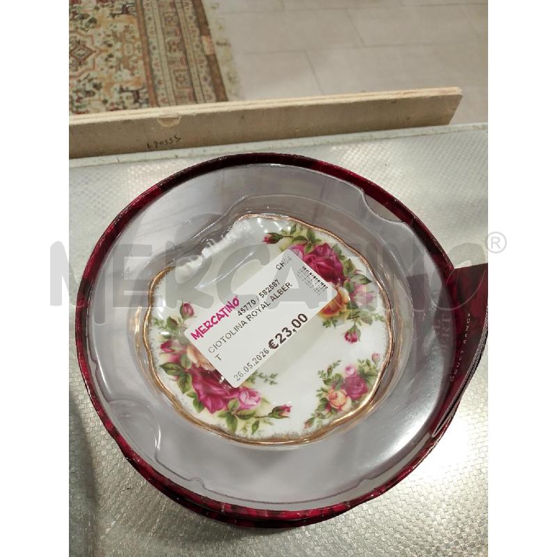 CIOTOLINA ROYAL ALBERT | Mercatino dell'Usato San giovanni teatino 1
