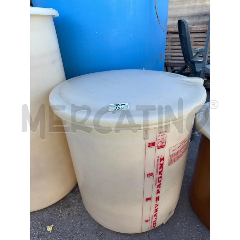 CISTERNA 200L  | Mercatino dell'Usato San giovanni teatino 1