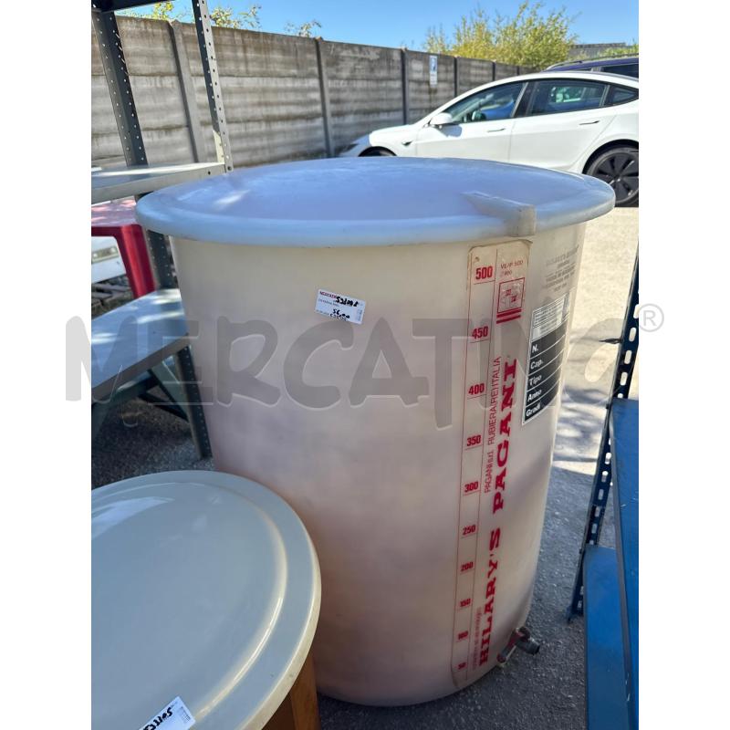 CISTERNA 500L | Mercatino dell'Usato San giovanni teatino 1