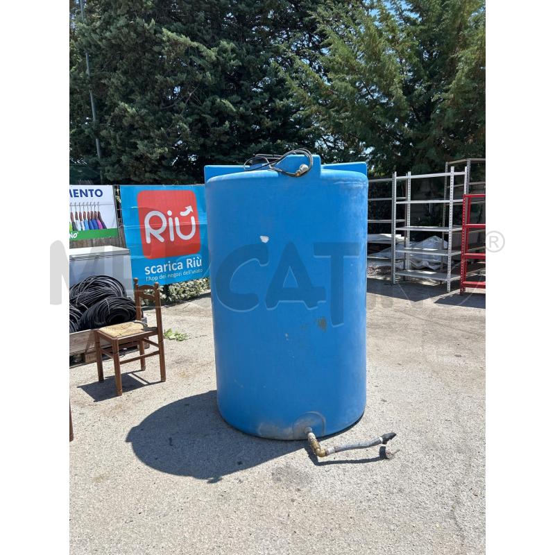 CISTERNA AZZURRA 1500 AUTOCLAVE | Mercatino dell'Usato San giovanni teatino 1