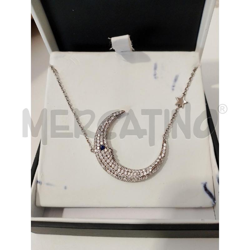 COLLANA 2JEWELS LUNA STRASS ARG | Mercatino dell'Usato San giovanni teatino 1