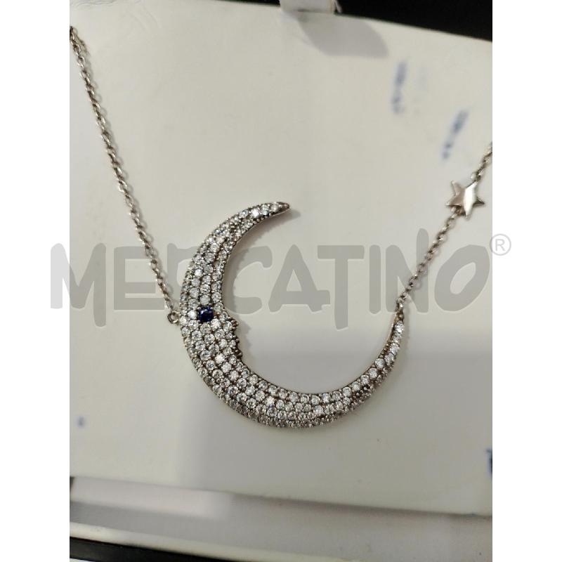 COLLANA 2JEWELS LUNA STRASS ARG | Mercatino dell'Usato San giovanni teatino 2