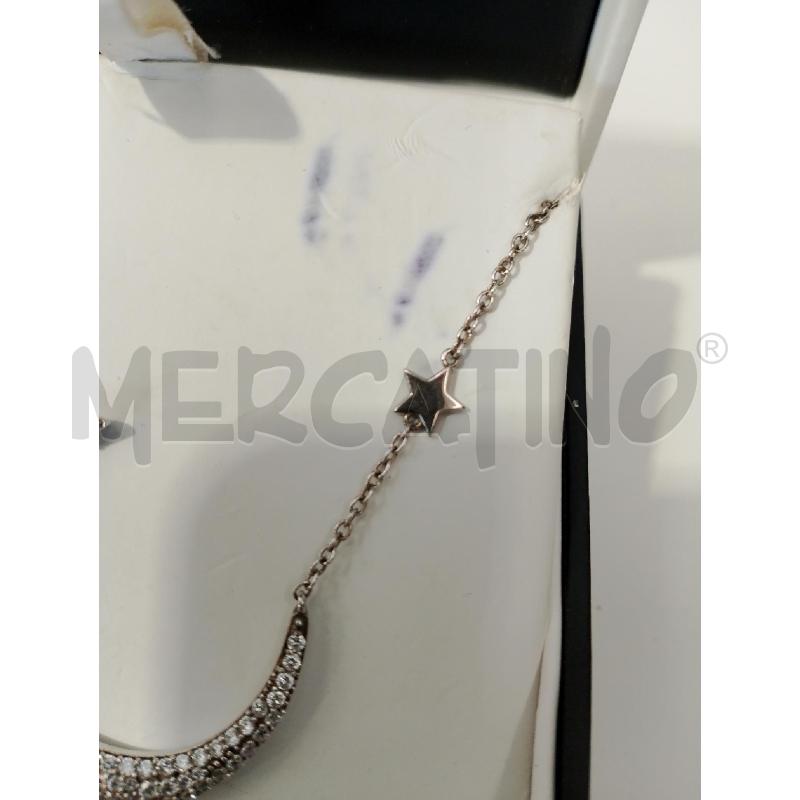 COLLANA 2JEWELS LUNA STRASS ARG | Mercatino dell'Usato San giovanni teatino 3