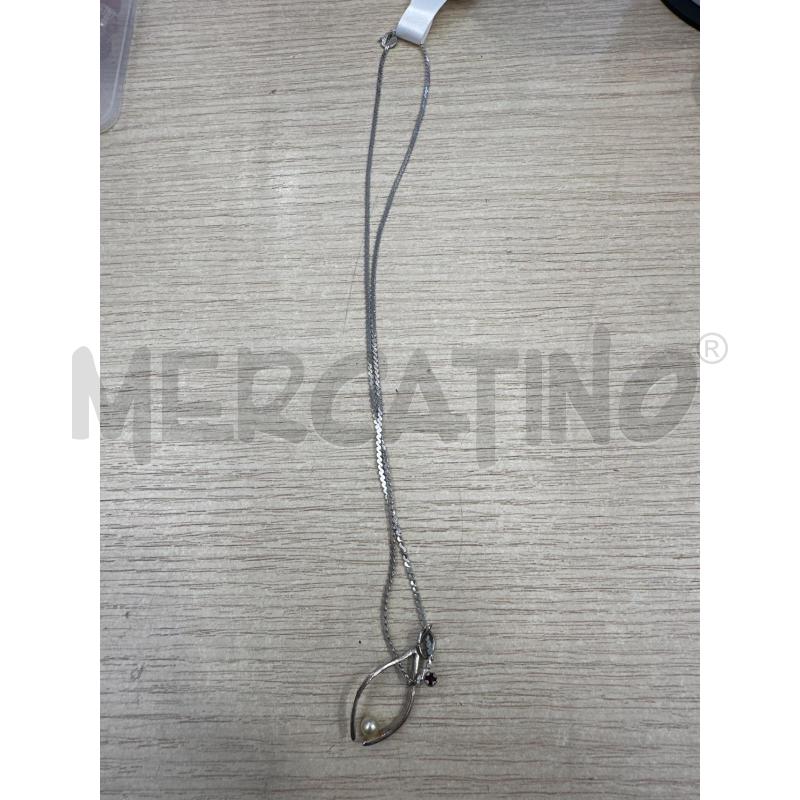 COLLANA ARG PERLINA | Mercatino dell'Usato San giovanni teatino 1