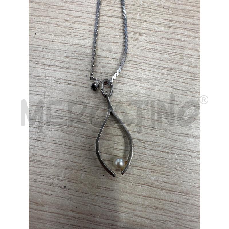 COLLANA ARG PERLINA | Mercatino dell'Usato San giovanni teatino 2
