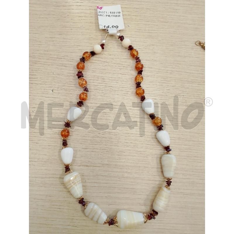 COLLANA ARG PIETRINE  | Mercatino dell'Usato San giovanni teatino 1