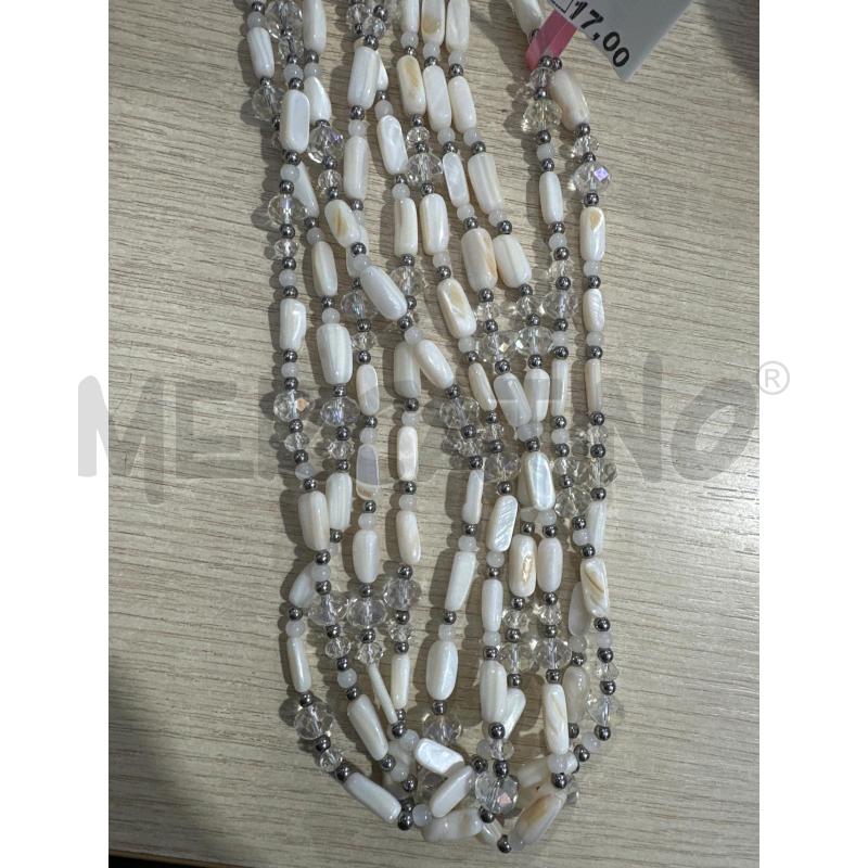 COLLANA BIANCA  | Mercatino dell'Usato San giovanni teatino 1