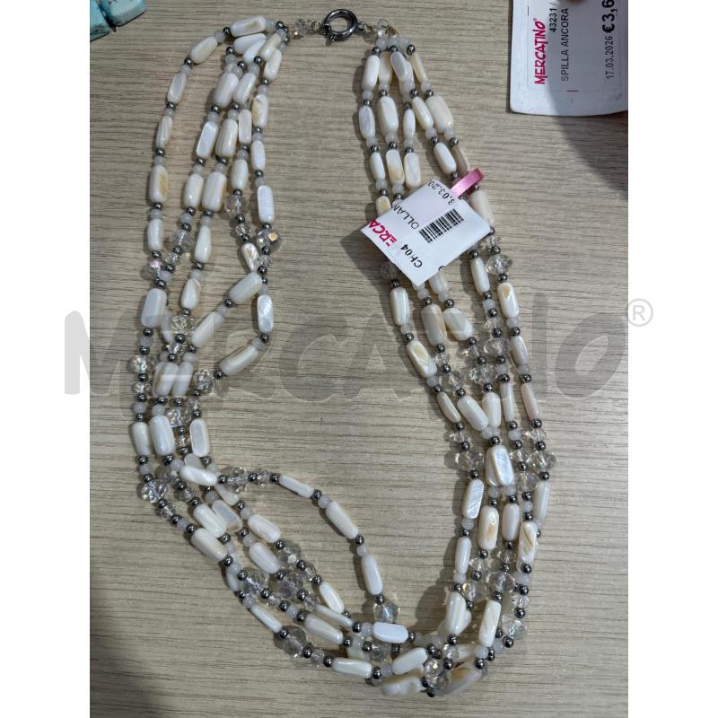 COLLANA BIANCA  | Mercatino dell'Usato San giovanni teatino 3