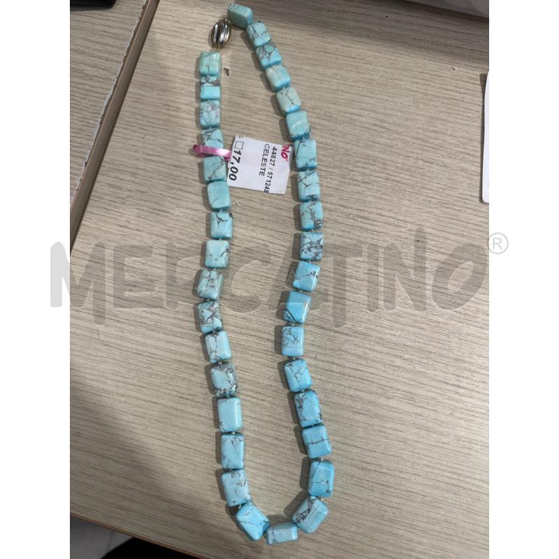 COLLANA CELESTE | Mercatino dell'Usato San giovanni teatino 1
