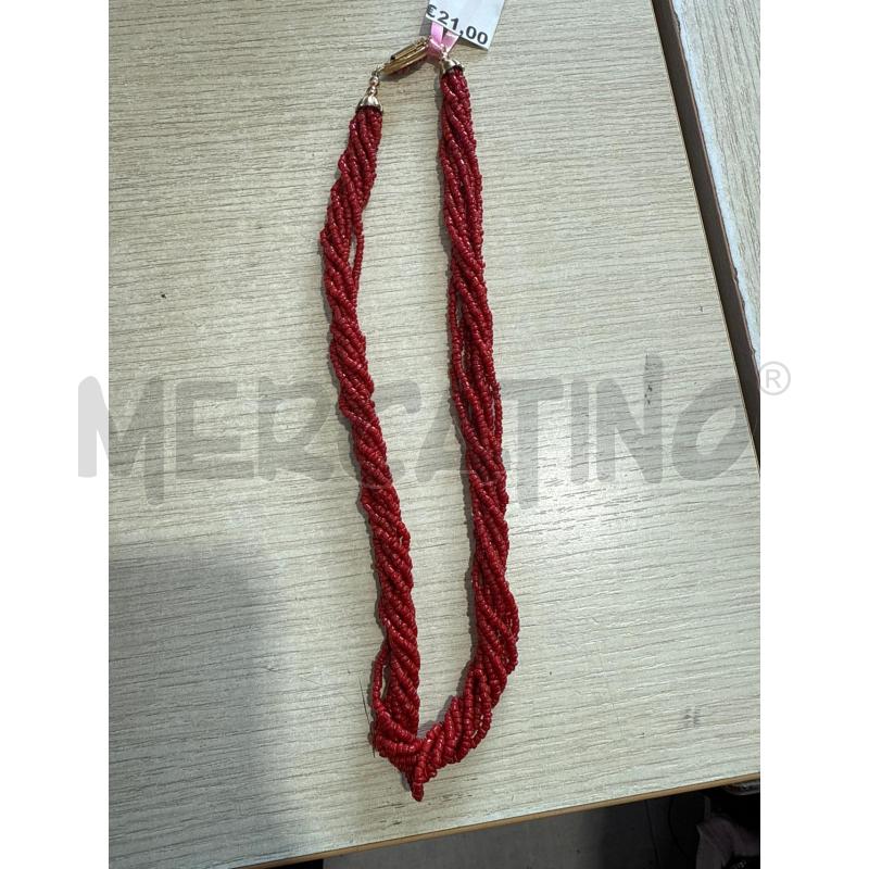 COLLANA CORALLINI | Mercatino dell'Usato San giovanni teatino 1