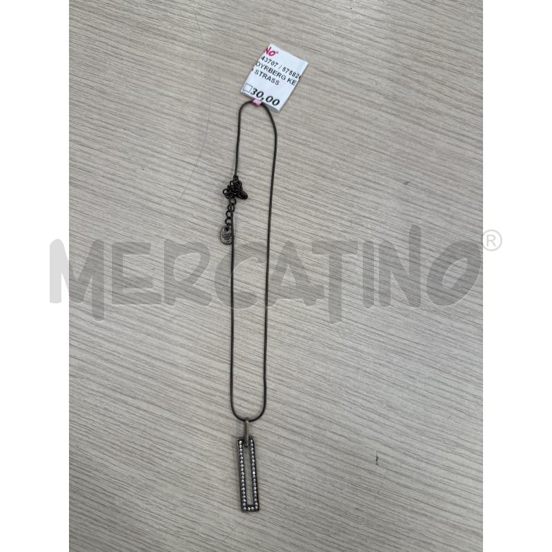 COLLANA DYRBERG KERN CIONDOLO STRASS | Mercatino dell'Usato San giovanni teatino 1