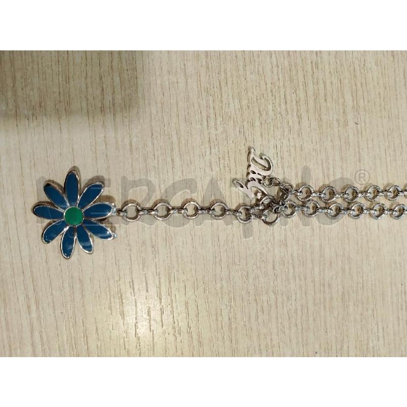 COLLANA D&G FIORE BLU | Mercatino dell'Usato San giovanni teatino 1
