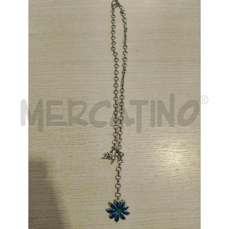 COLLANA D&G FIORE BLU | Mercatino dell'Usato San giovanni teatino 2