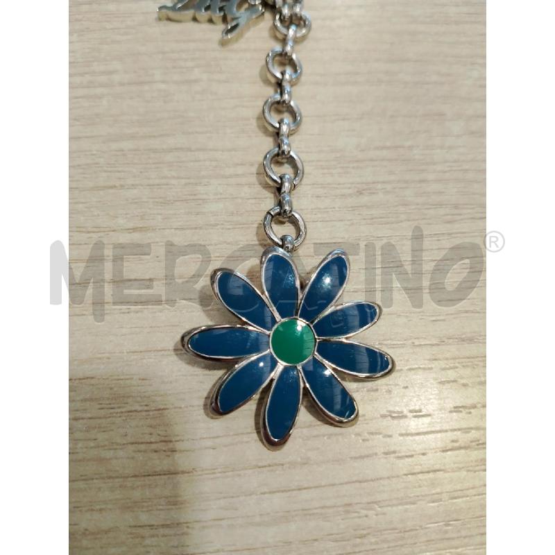 COLLANA D&G FIORE BLU | Mercatino dell'Usato San giovanni teatino 3