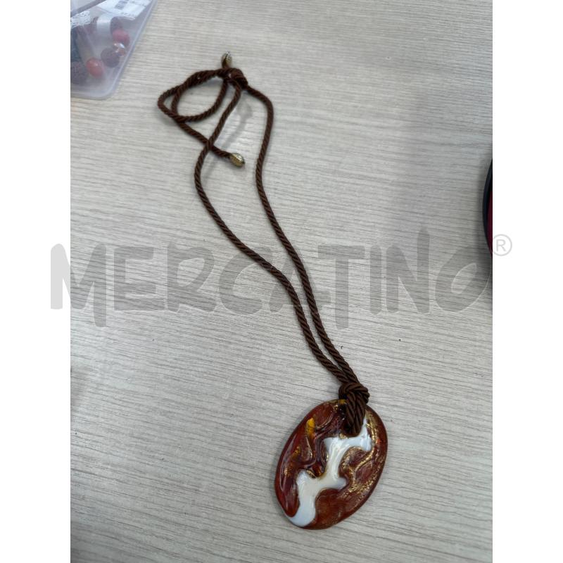 COLLANA LA MURRINA MARRONE  | Mercatino dell'Usato San giovanni teatino 1